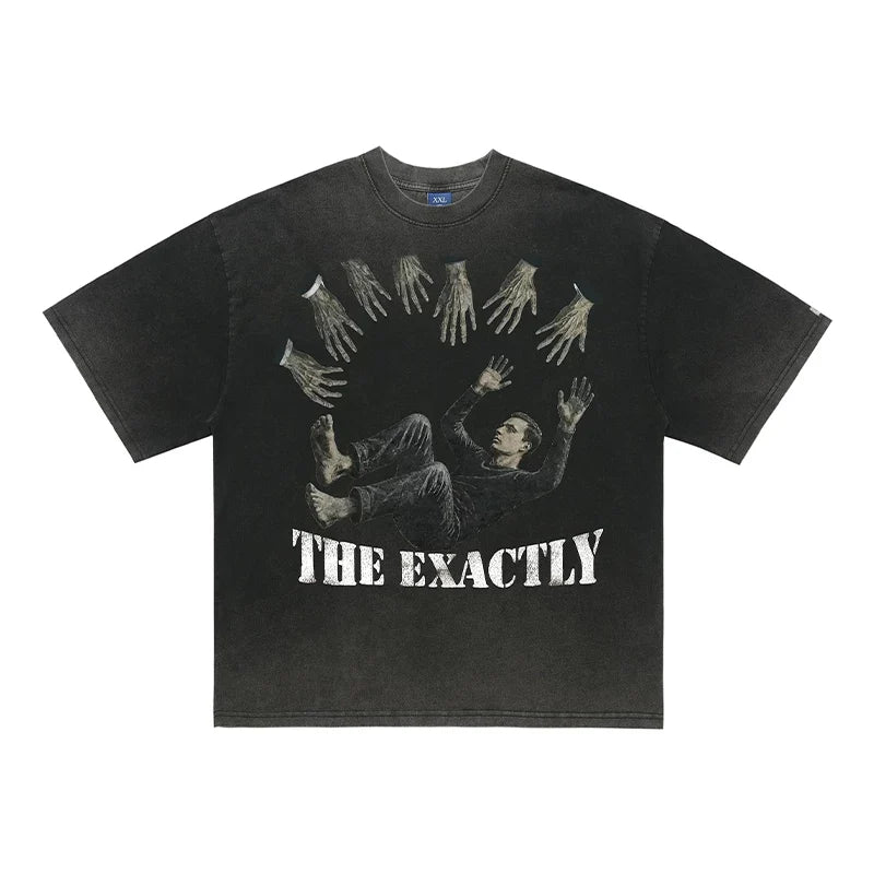 ONSEVENINE "The Exactly" Surreal Graphic Tee